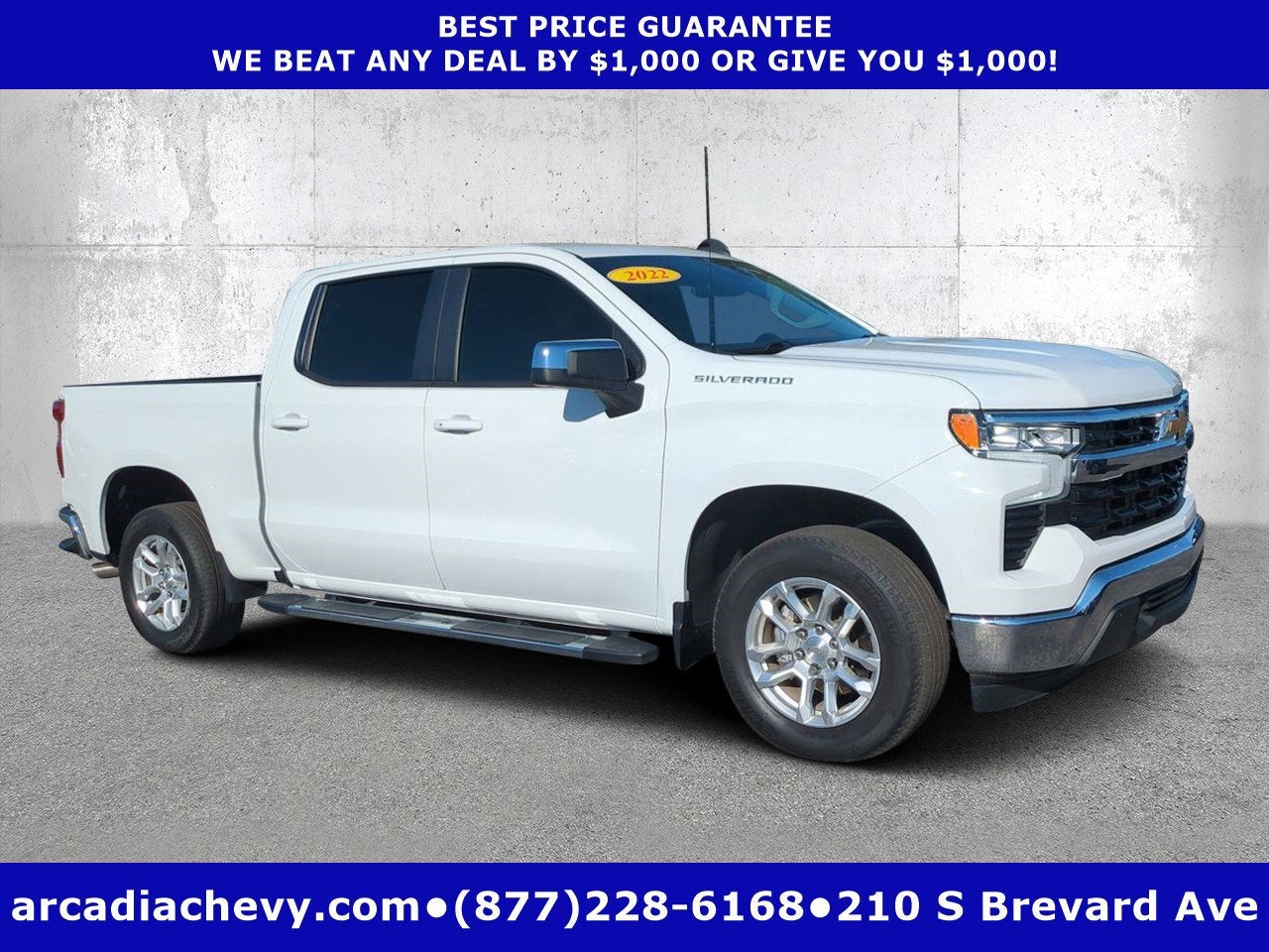 2022 Chevrolet Silverado 1500 LT