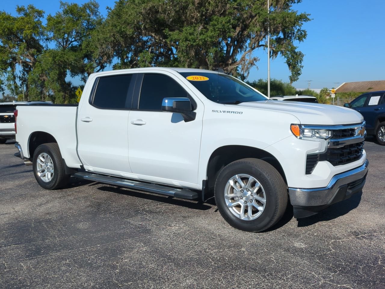2022 Chevrolet Silverado 1500 LT