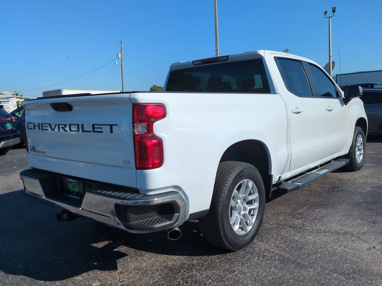 2022 Chevrolet Silverado 1500 LT
