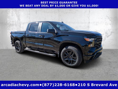 2026 Chevrolet Silverado 1500 Custom