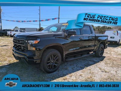 2026 Chevrolet Silverado 1500 Custom