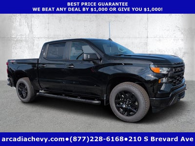 2026 Chevrolet Silverado 1500 Custom