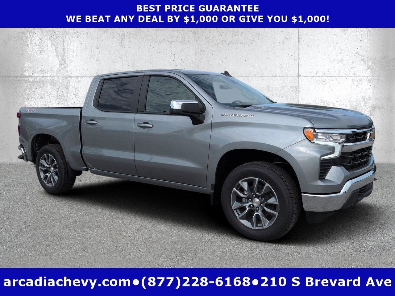 2026 Chevrolet Silverado 1500 LT (2FL)