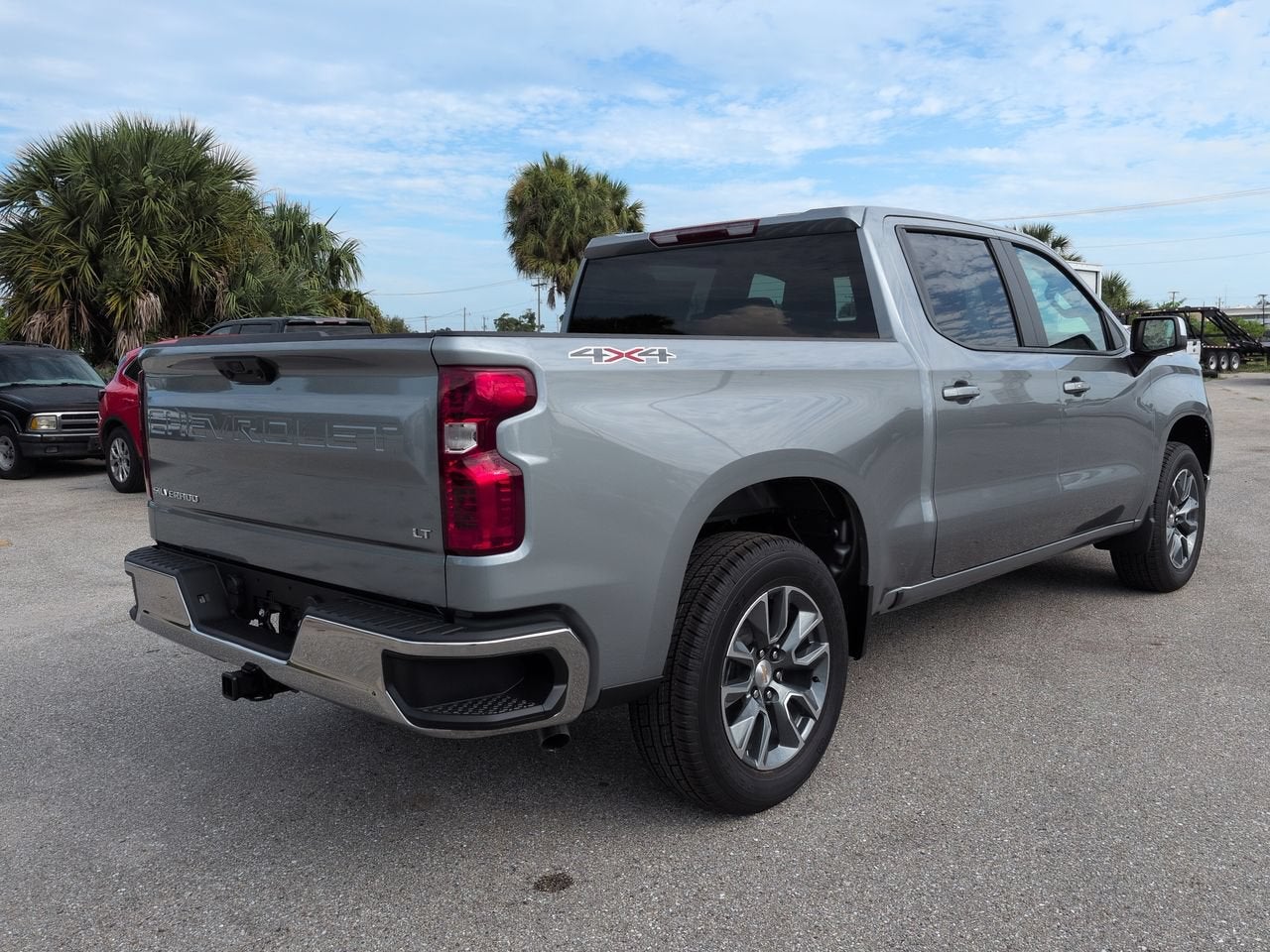 2026 Chevrolet Silverado 1500 LT (2FL)