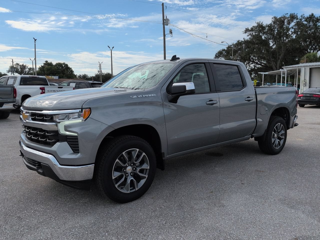 2026 Chevrolet Silverado 1500 LT (2FL)