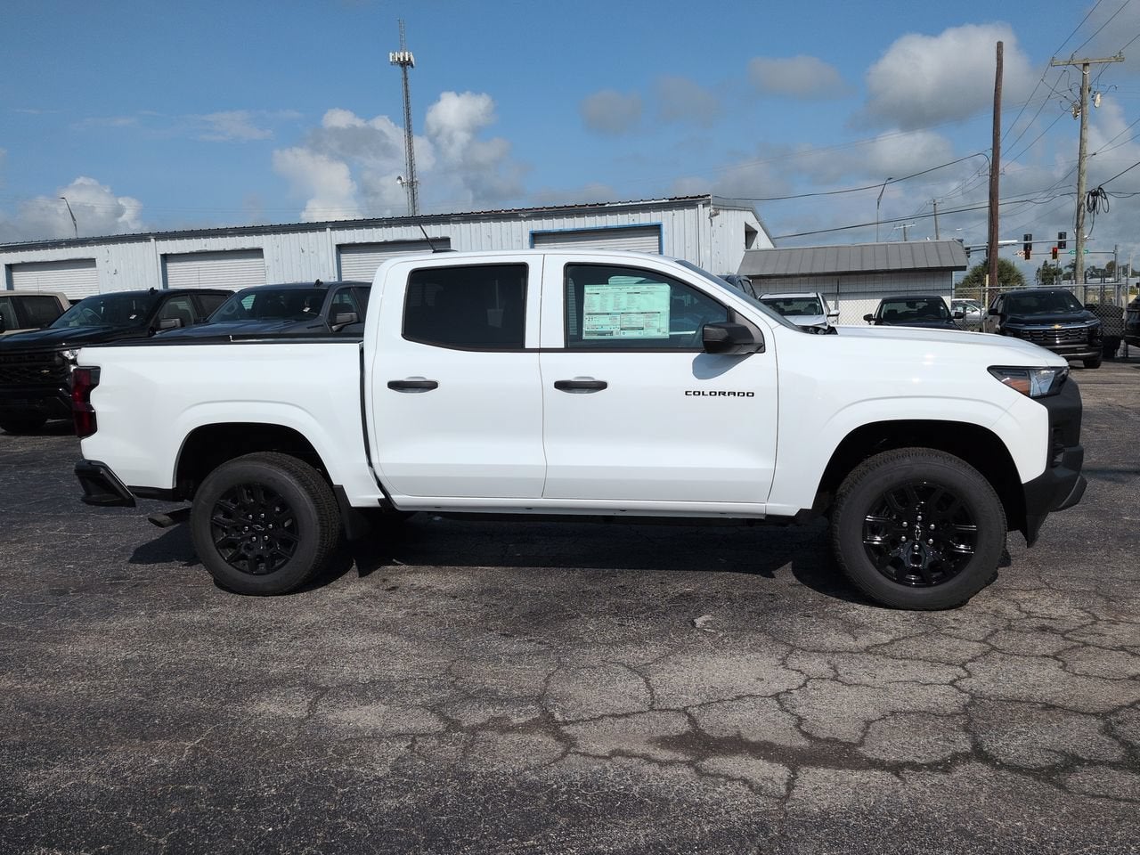 2026 Chevrolet Colorado WT