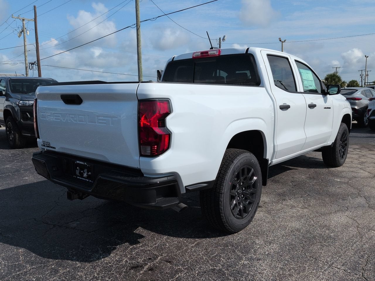 2026 Chevrolet Colorado WT