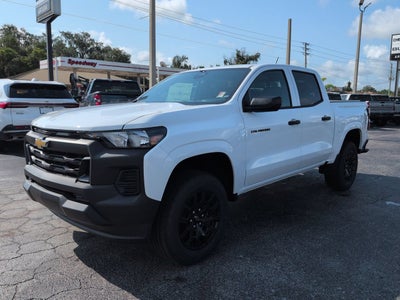 2026 Chevrolet Colorado WT