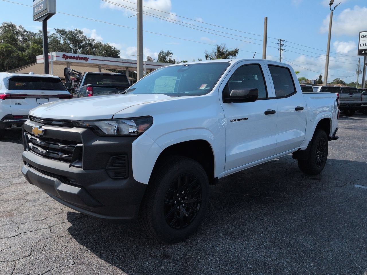 2026 Chevrolet Colorado WT