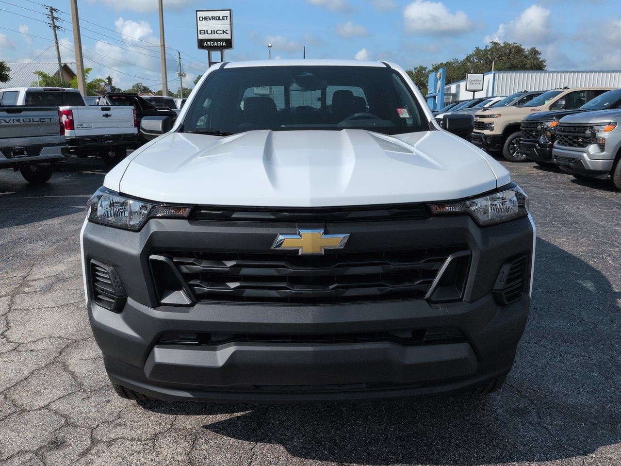 2026 Chevrolet Colorado WT
