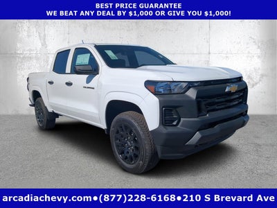 2026 Chevrolet Colorado WT