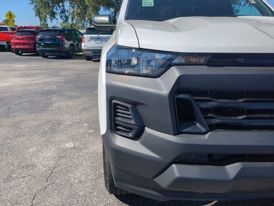 2026 Chevrolet Colorado WT