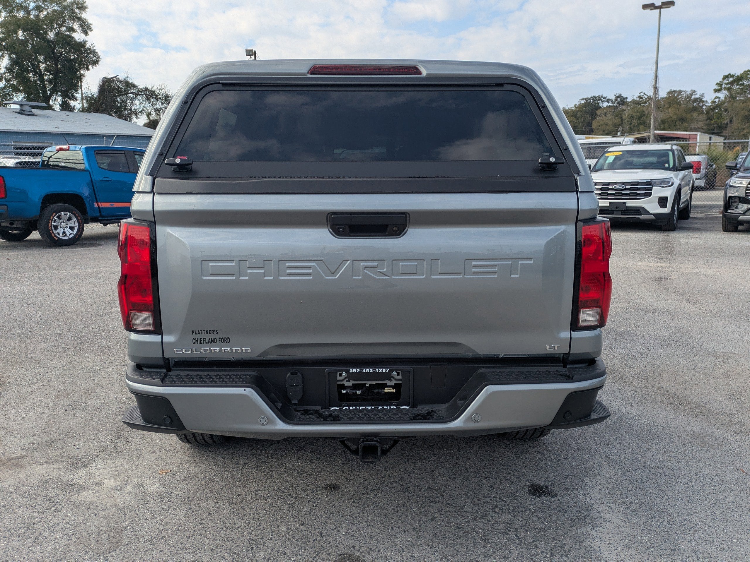 2024 Chevrolet Colorado LT