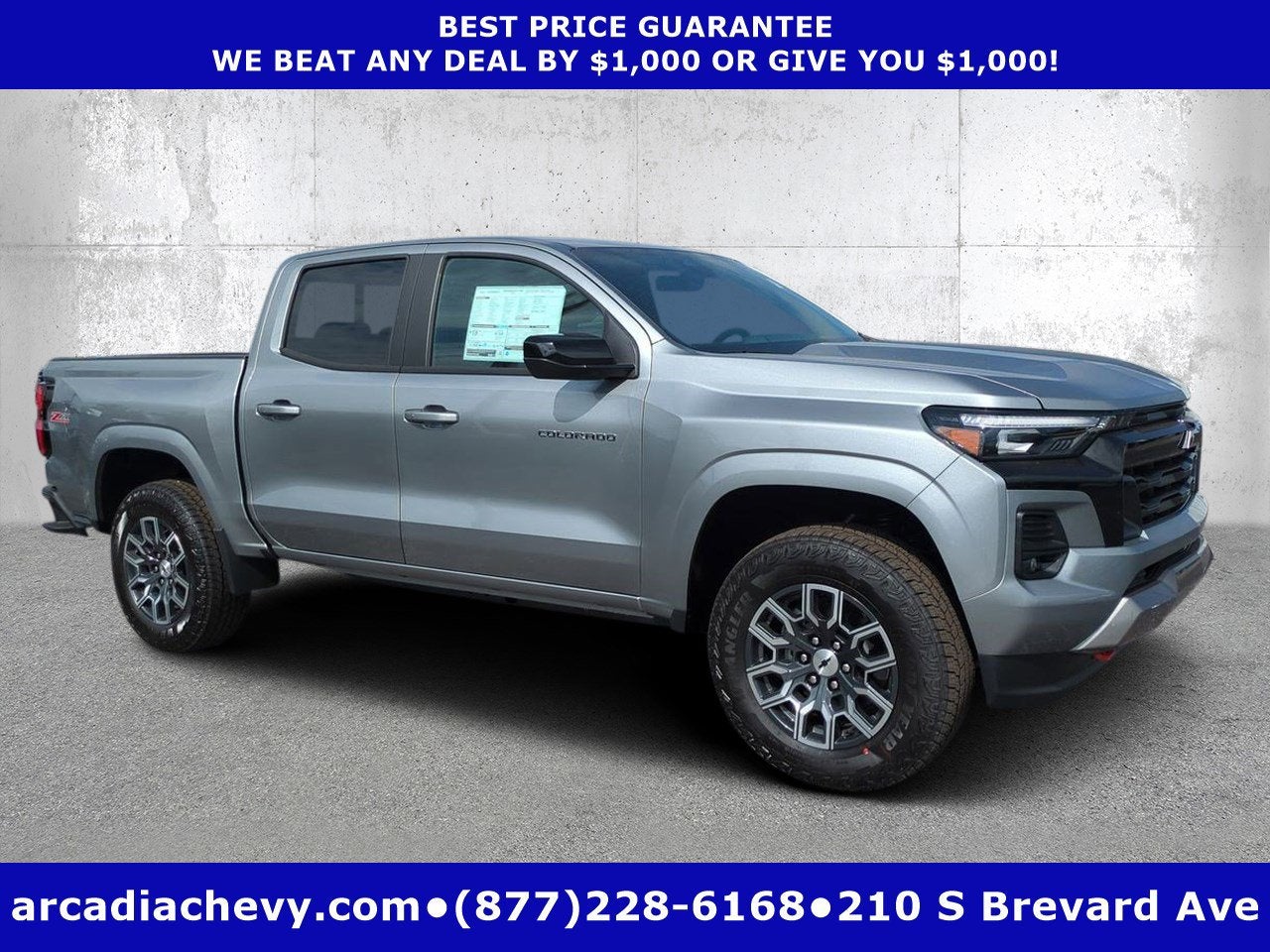 2026 Chevrolet Colorado Z71