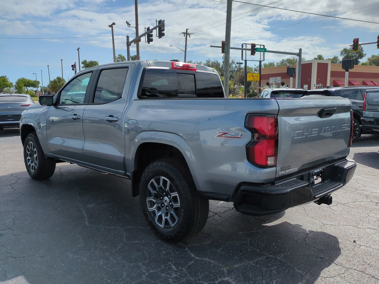 2026 Chevrolet Colorado Z71