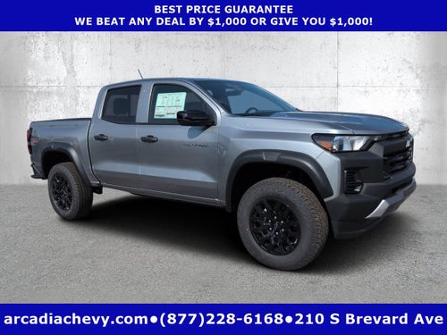 2026 Chevrolet Colorado Trail Boss