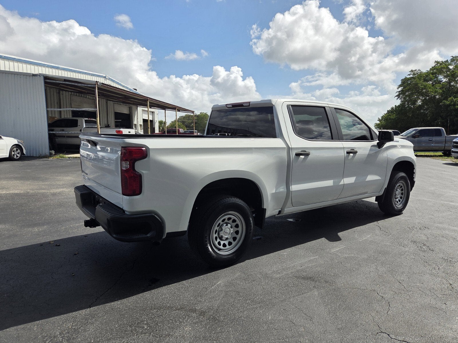 2021 Chevrolet Silverado 1500 WT