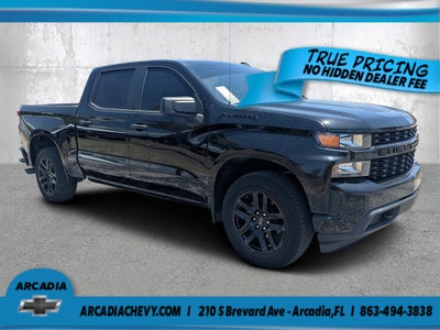 2022 Chevrolet Silverado 1500 LTD Custom