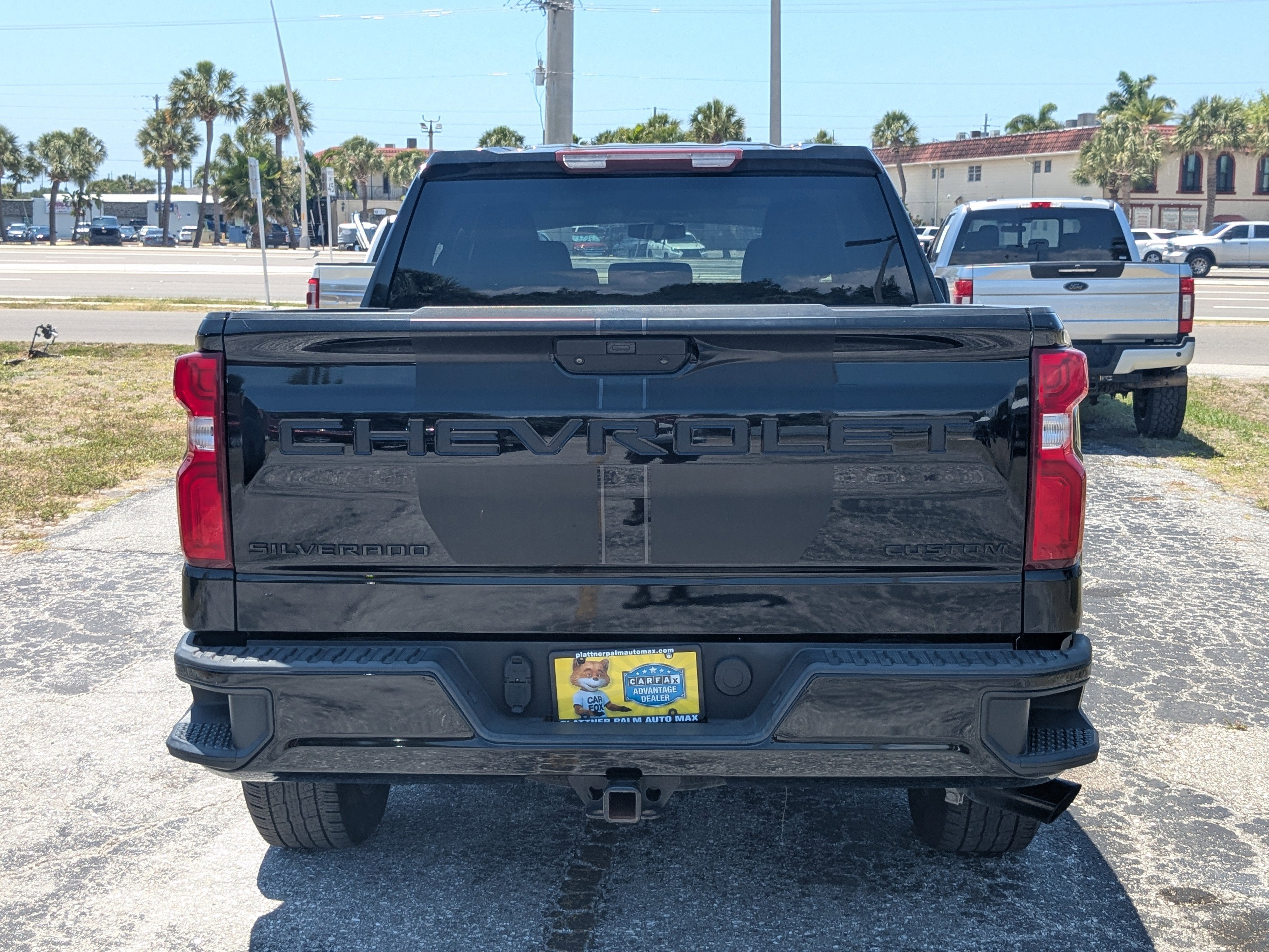 2022 Chevrolet Silverado 1500 LTD Custom