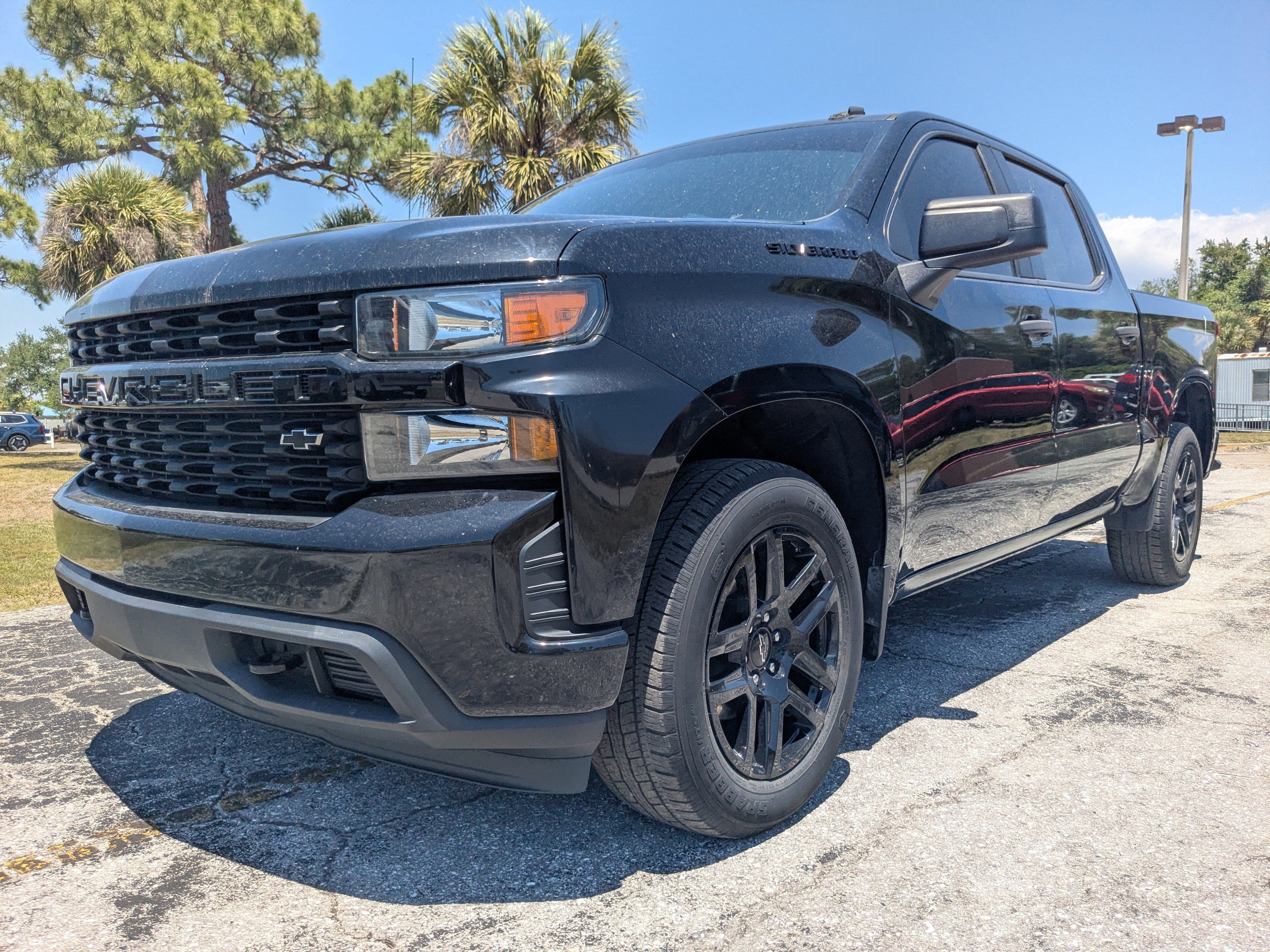 2022 Chevrolet Silverado 1500 LTD Custom