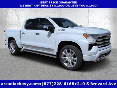 2026 Chevrolet Silverado 1500 High Country