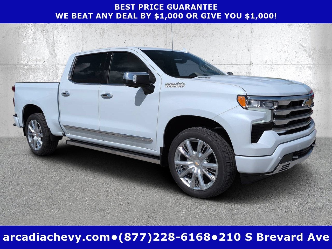 2026 Chevrolet Silverado 1500 High Country