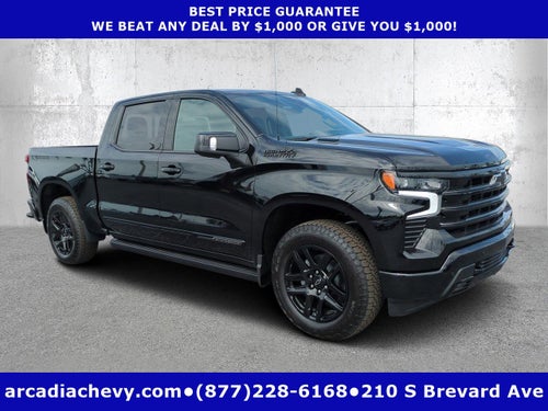 2026 Chevrolet Silverado 1500 High Country
