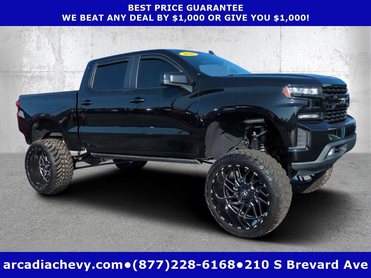 2020 Chevrolet Silverado 1500 RST