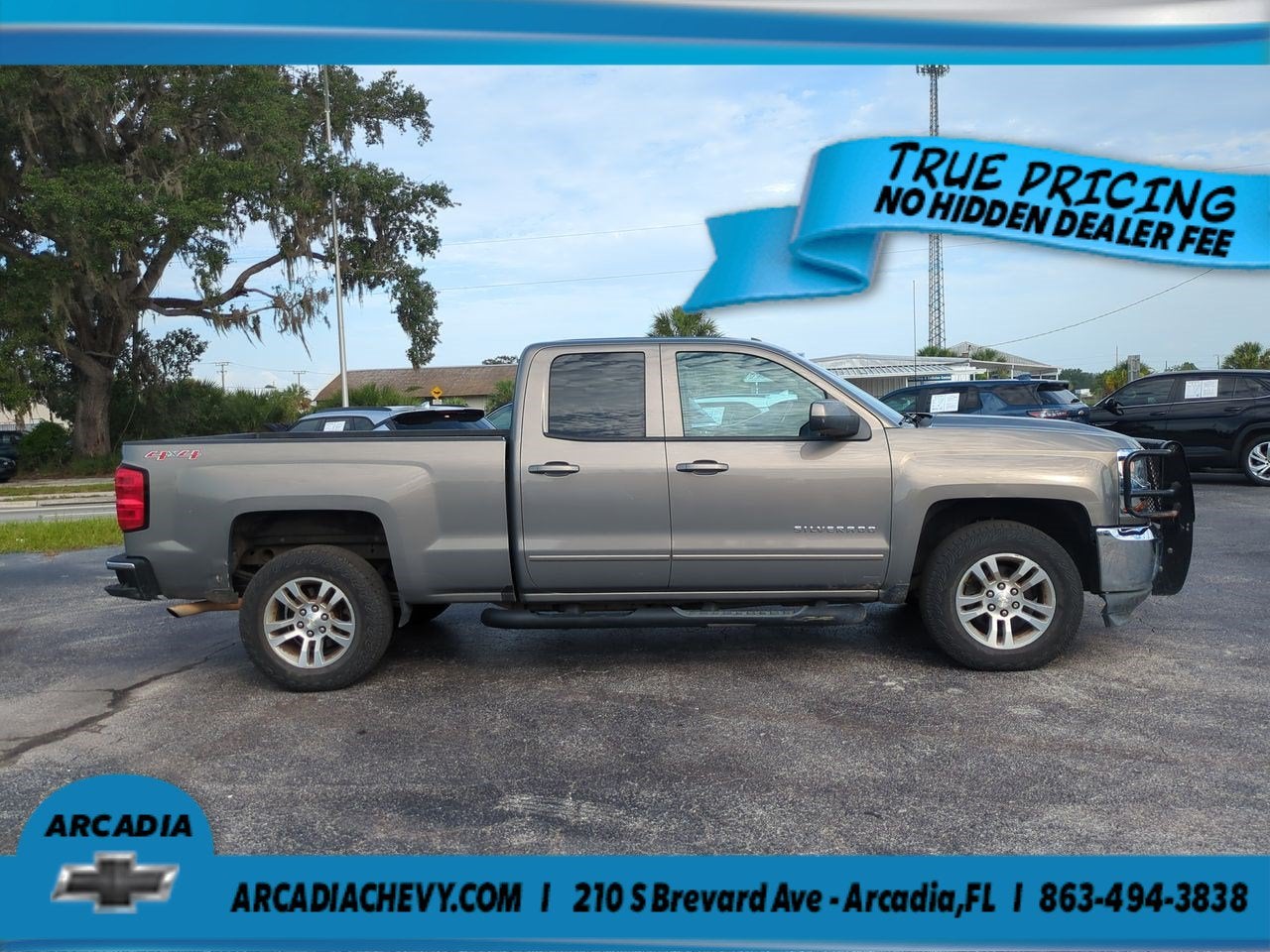 2017 Chevrolet Silverado 1500 LT