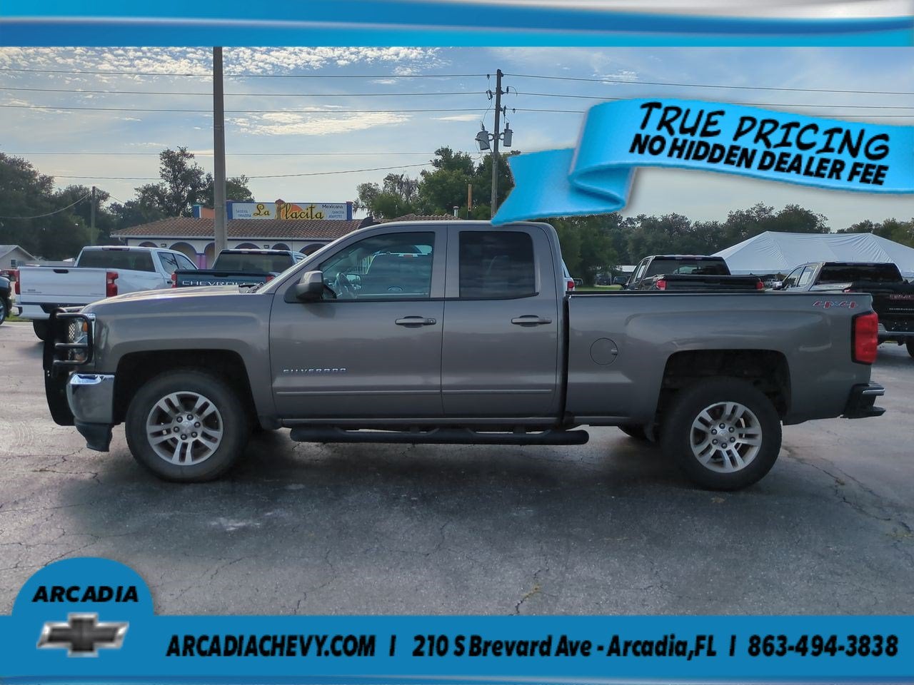 2017 Chevrolet Silverado 1500 LT