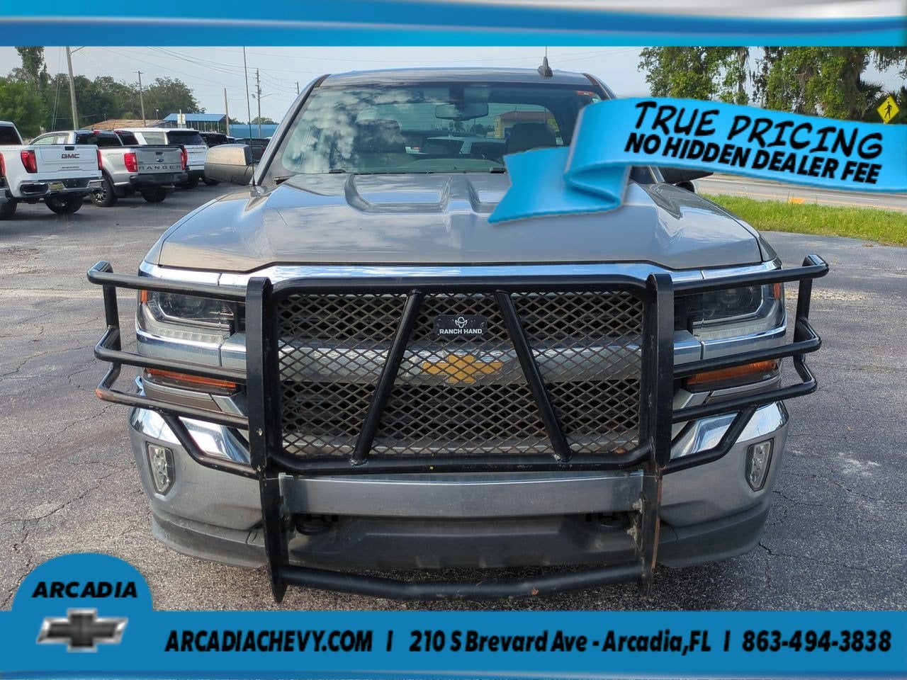 2017 Chevrolet Silverado 1500 LT