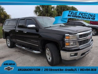 2014 Chevrolet Silverado 1500 LTZ