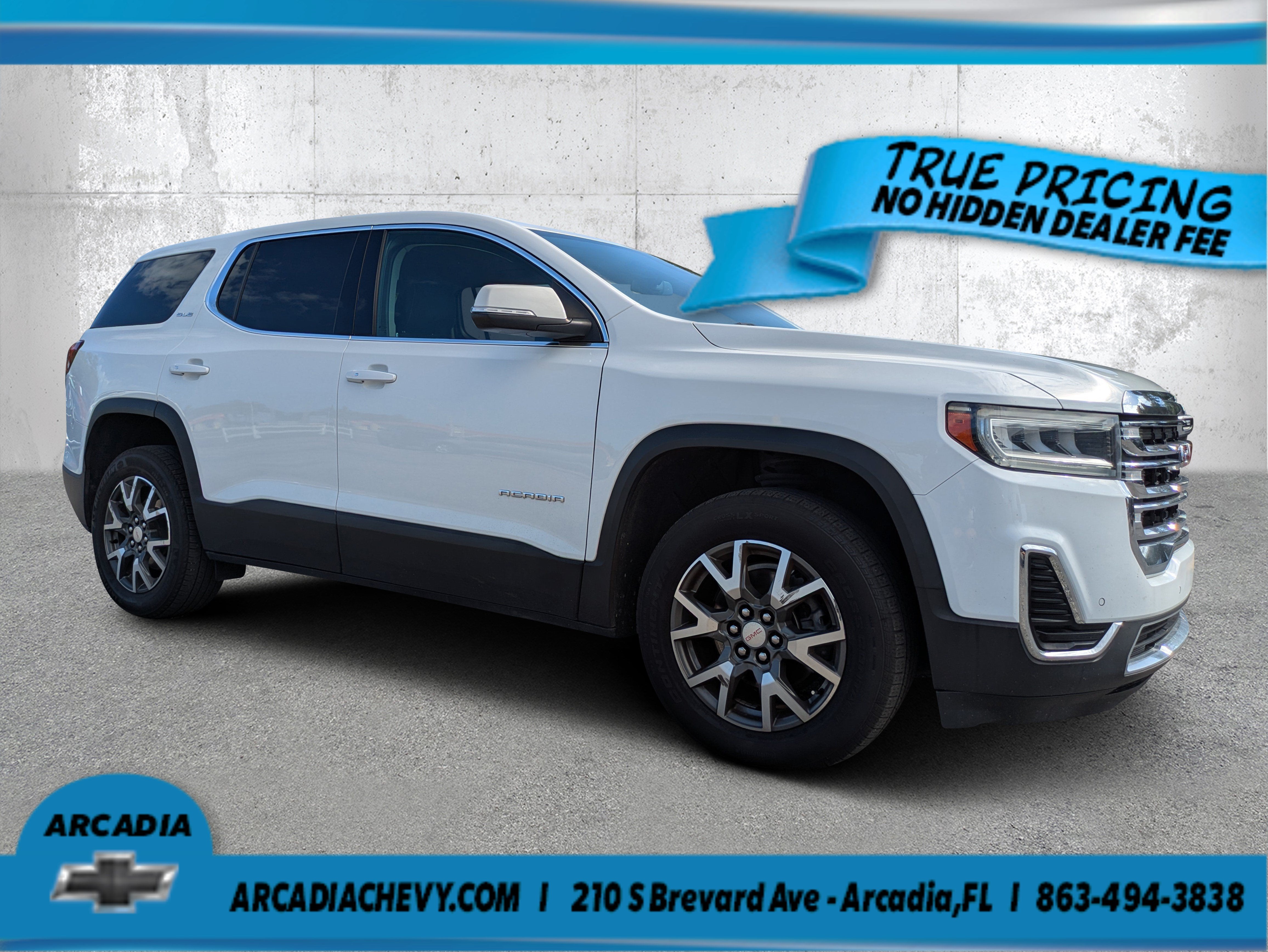 2023 GMC Acadia SLE