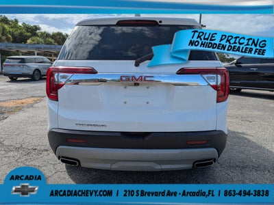 2023 GMC Acadia SLE