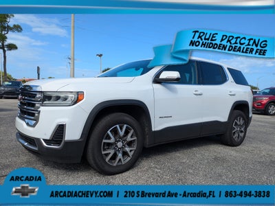 2023 GMC Acadia SLE