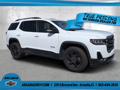2023 GMC Acadia AT4