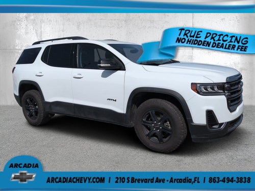 2023 GMC Acadia AT4