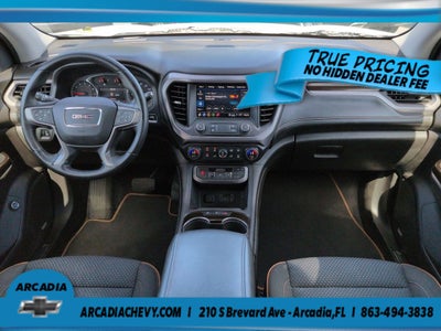2023 GMC Acadia AT4