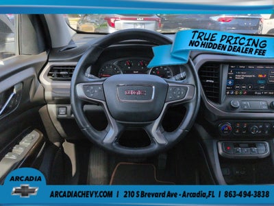 2023 GMC Acadia AT4