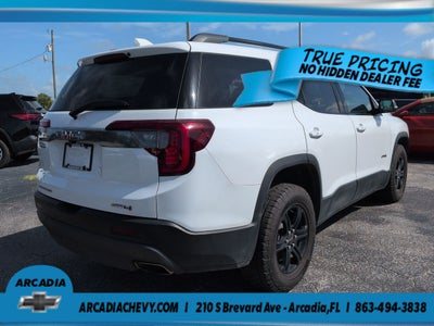 2023 GMC Acadia AT4