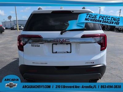 2023 GMC Acadia AT4