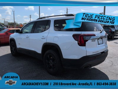 2023 GMC Acadia AT4