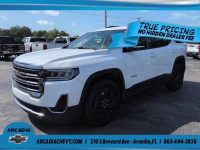 2023 GMC Acadia AT4