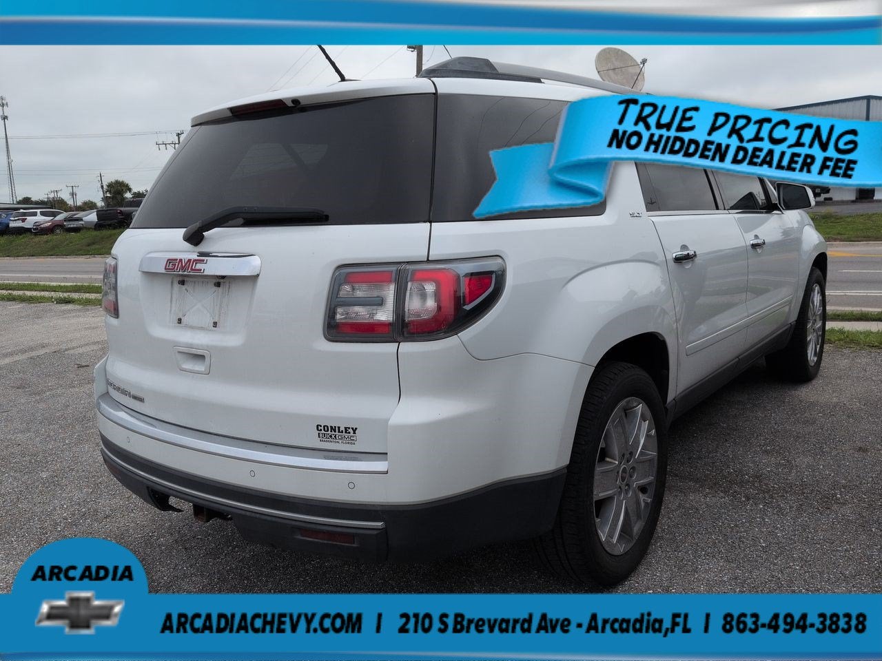 2017 GMC Acadia Limited Limited