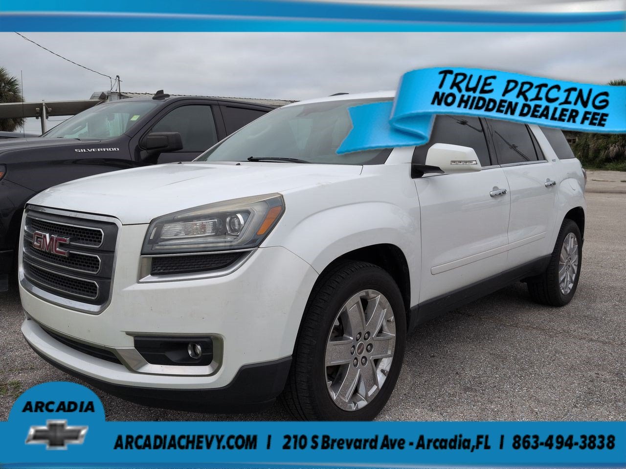 2017 GMC Acadia Limited Limited