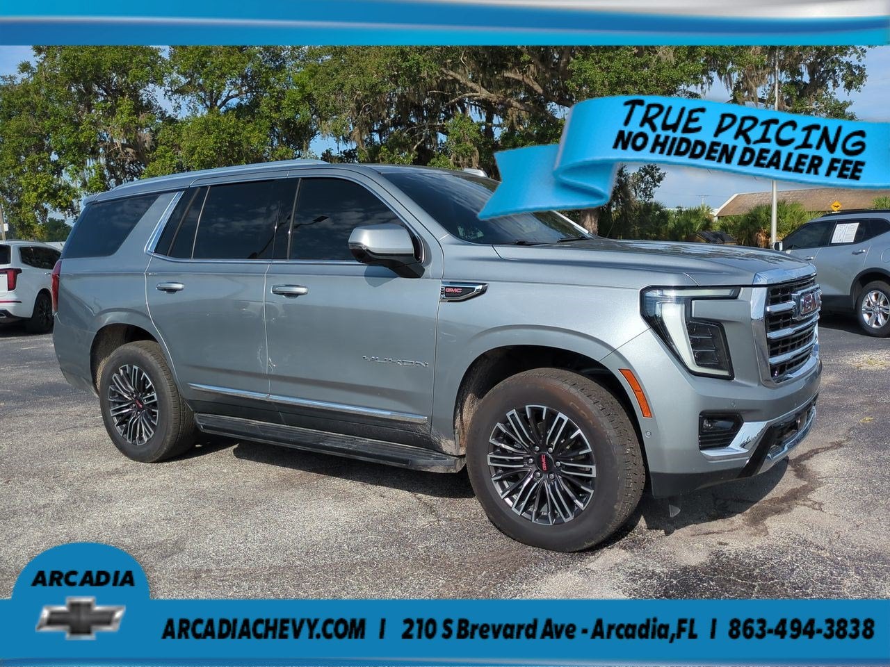 2025 GMC Yukon Elevation