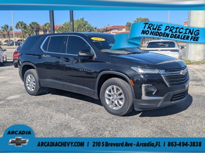 2022 Chevrolet Traverse LS