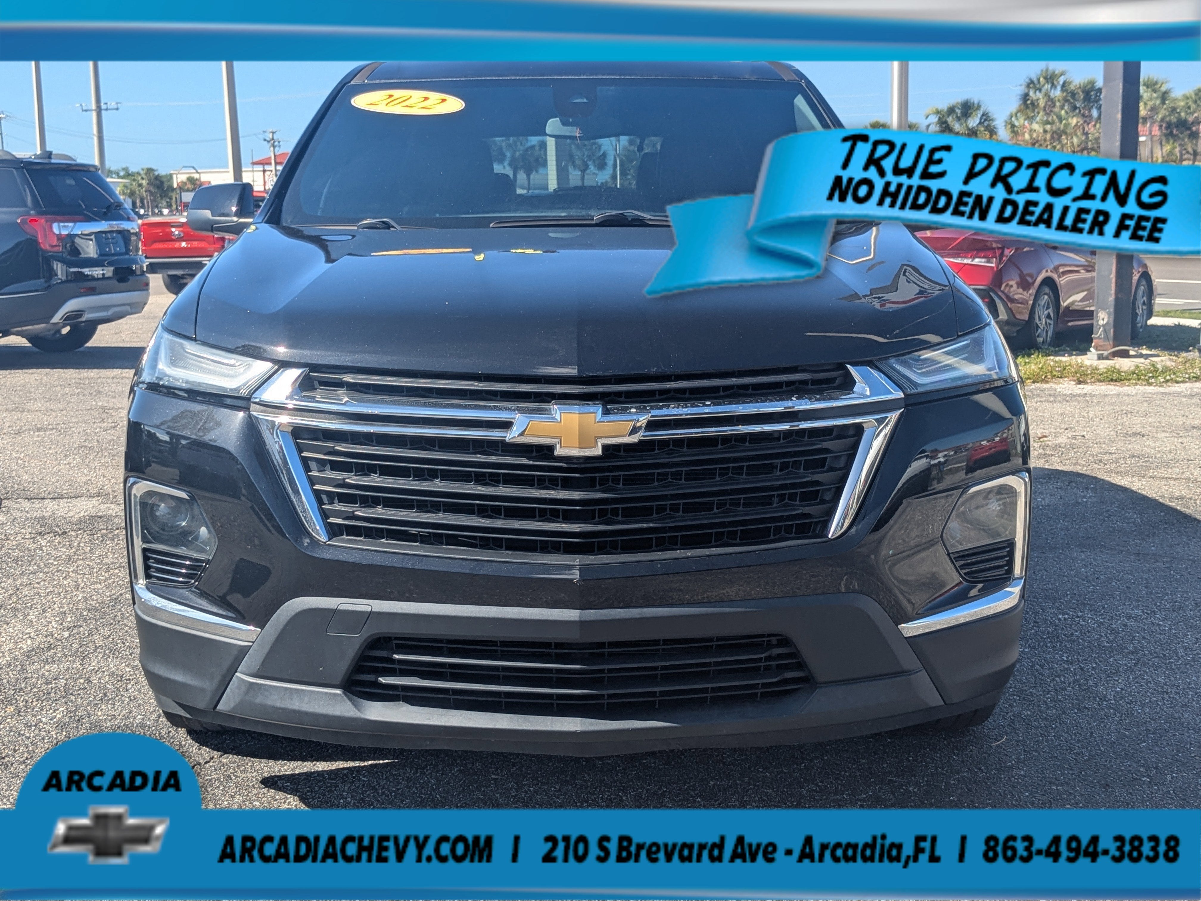 2022 Chevrolet Traverse LS
