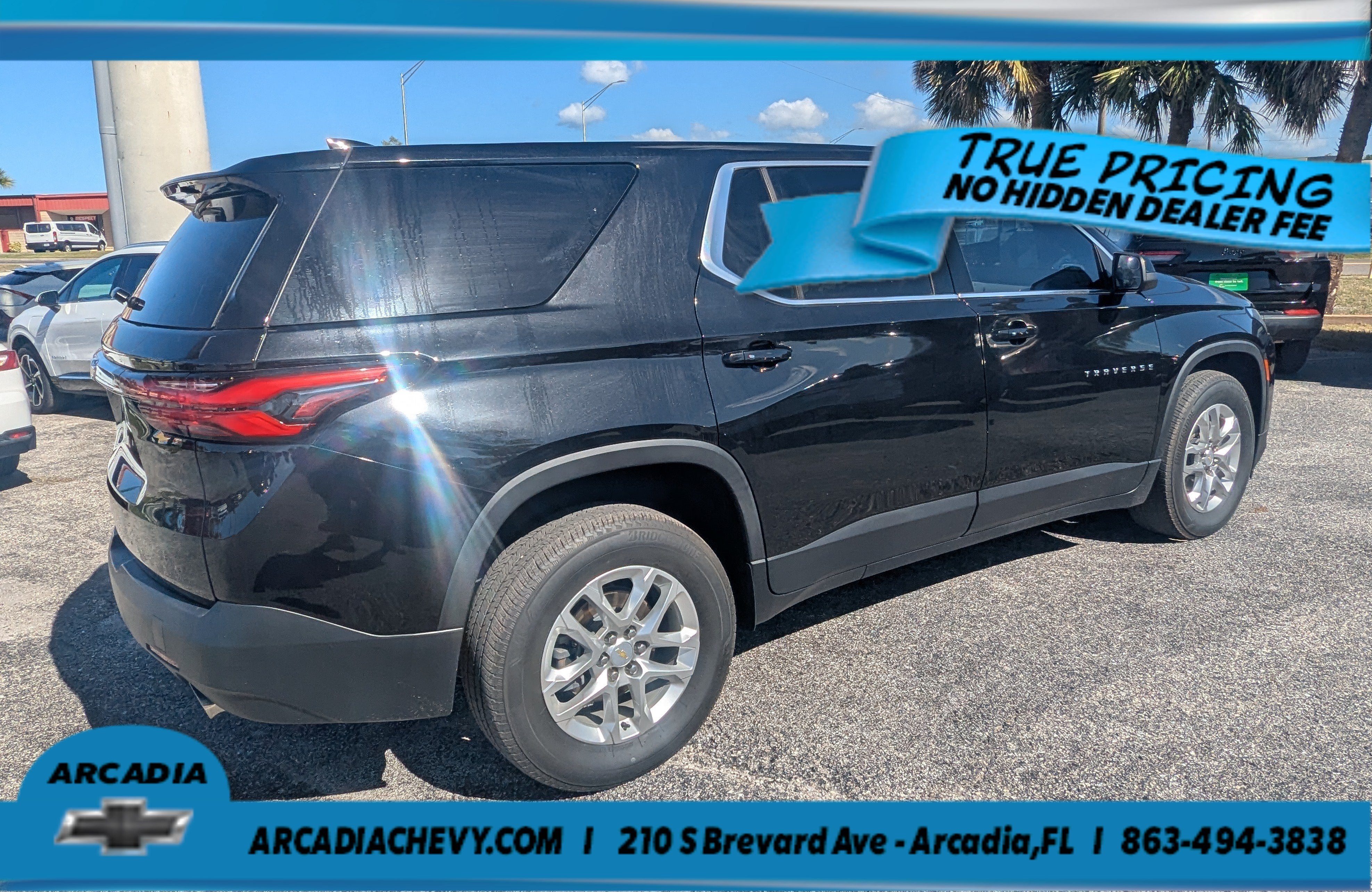 2022 Chevrolet Traverse LS