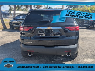 2022 Chevrolet Traverse LS